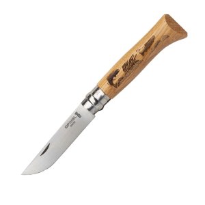 Opinel No 08 ANIMALIA Fish 254516 002334 nôž
