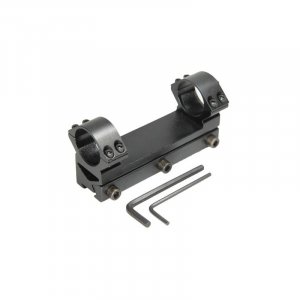 Jednodielna montáž 25,4 mm, Vysoká