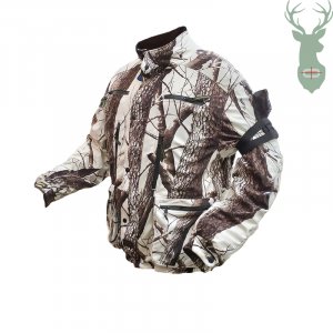 SWEDTEAM Dacota White zimný kabát