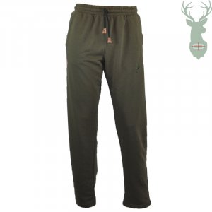 C.I.T - Zelené teplákové nohavice