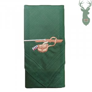 Ozdobná vreckovka - motív Zbraň