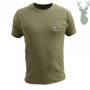 Tričko s krátkym rukávom - vzor Diviak