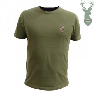 Tričko s krátkym rukávom - vzor Jeleň