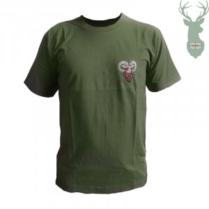 Tričko s krátkym rukávom - vzor Muflón