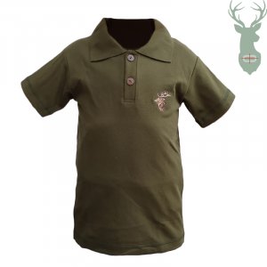 Detské polo tričko - jeleň