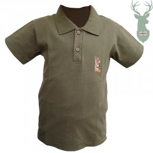 Detské polo tričko - srnec