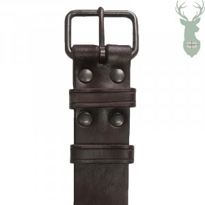 Kožený opasok OVERSIZE III