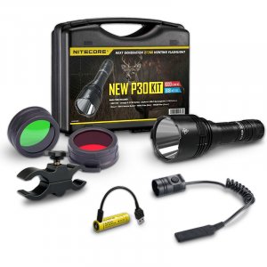 NITECORE P30 New Hunting Set TX 11001 svietidlo set