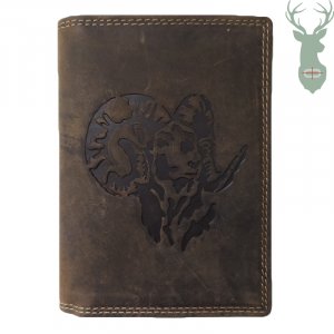 Giorgio Carelli kožená dokladovka - Muflón