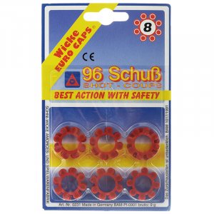 Gonher Euro Caps kapsle 96ks