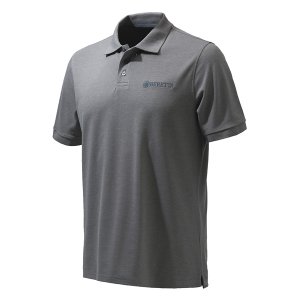 Corporate Polo tričko - Grey Melange
