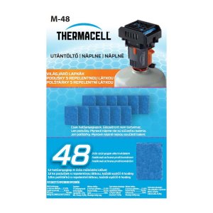THERMACELL - Náhradné 48h účinné vankúšiky M-48