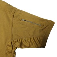 IVORY polo tričko - Brown