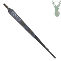 Forest Leather remeň na pušku - Olive