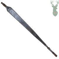 Forest Leather remeň na pušku - Brown