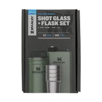 STANLEY set pohárikov 59ml + ploskačka