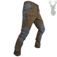 ANDIA-T Dark Olive nohavice