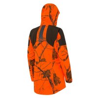 Tri-Active EVO dámsky kabát - Camo Orange