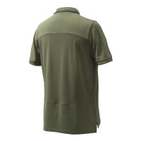 Airmesh Polo tričko SS - Green