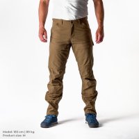 JERRY nohavice brown