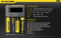 NITECORE - Nabíjačka i4 NEW Charger