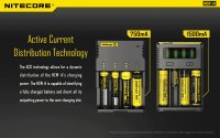 NITECORE - Nabíjačka i4 NEW Charger