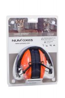 NUM´AXES  CAS1047 - Slúchadlá oranžové
