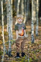 WADERA - Tričko so vzorom - Bažant