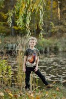 WADERA - Tričko so vzorom - Bažant