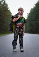 WADERA - Tričko so vzorom - Srnec