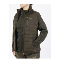 MONTARAZ-V dámska vesta - Brown