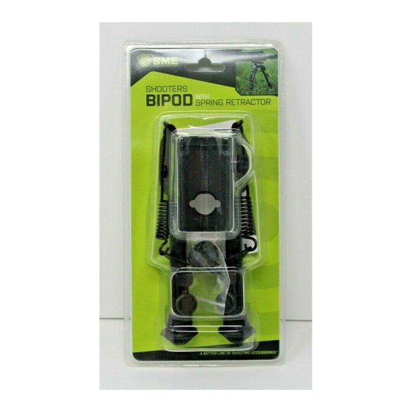 BIPOD s pružinou 6,5-8"