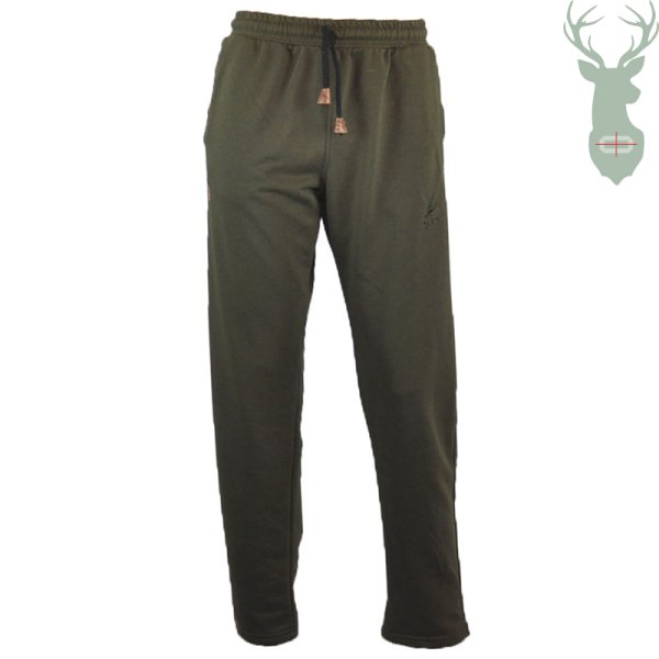 C.I.T - Zelené teplákové nohavice