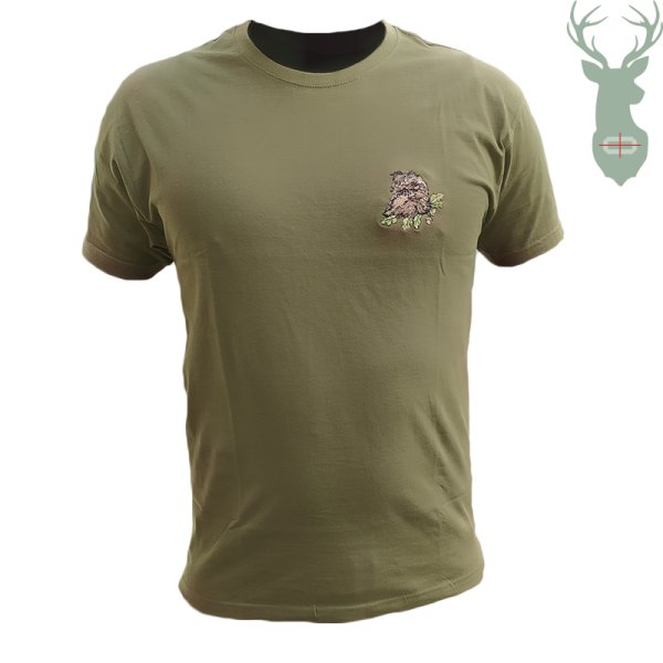 Tričko s krátkym rukávom - vzor Diviak