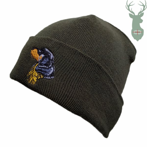 Pletená čiapka - kopov