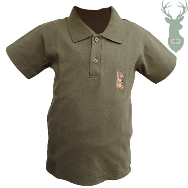 Detské polo tričko - srnec