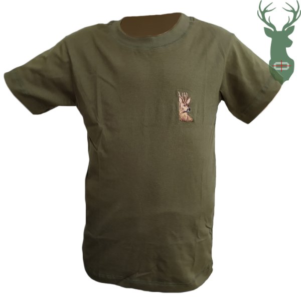 Detské tričko - srnec