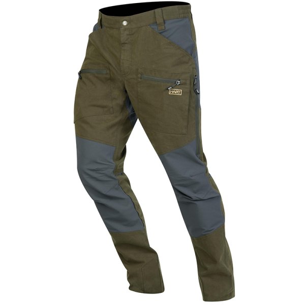 ANDIA-T Dark Olive nohavice