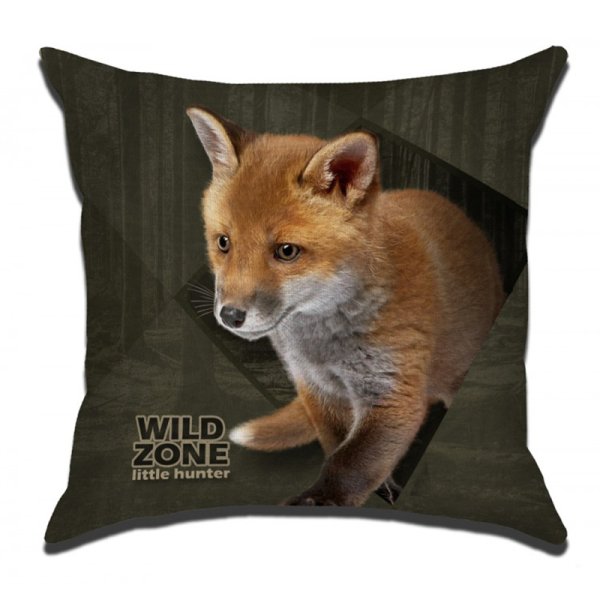 Wild Zone - Classic Baby vankúš - Fox