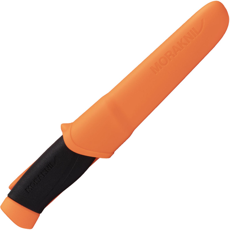 Morakniv HeavyDuty Carbon - Hi-Vis Orange 12211