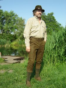 Kožené pumky OLIVE