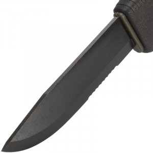 Morakniv Bushcraft Black SRT - Stainless Steel 12491