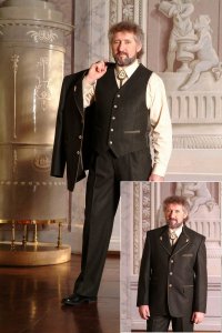 Pánska obleková vesta Martin