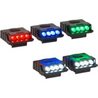 CYCLOPS lampy na šiltovku - sada 5 ks