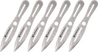 Smith and Wesson 6 pc 8" Throwing Knives w/Sheath