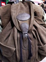 Kožený vak OLIVE Exclusive