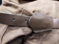 Kožený vak OLIVE Exclusive