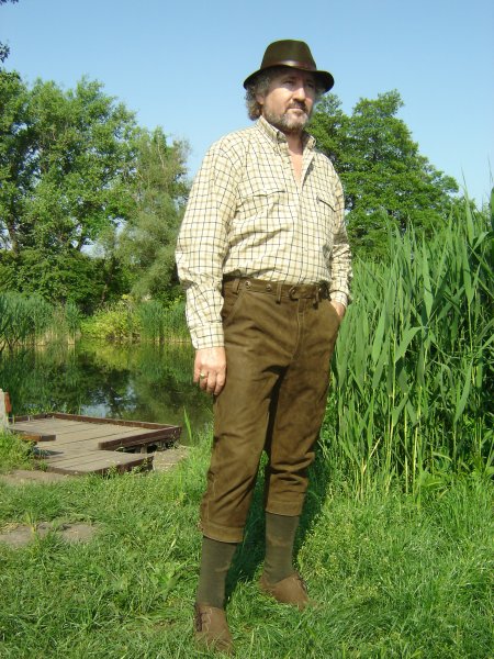 Kožené pumky OLIVE